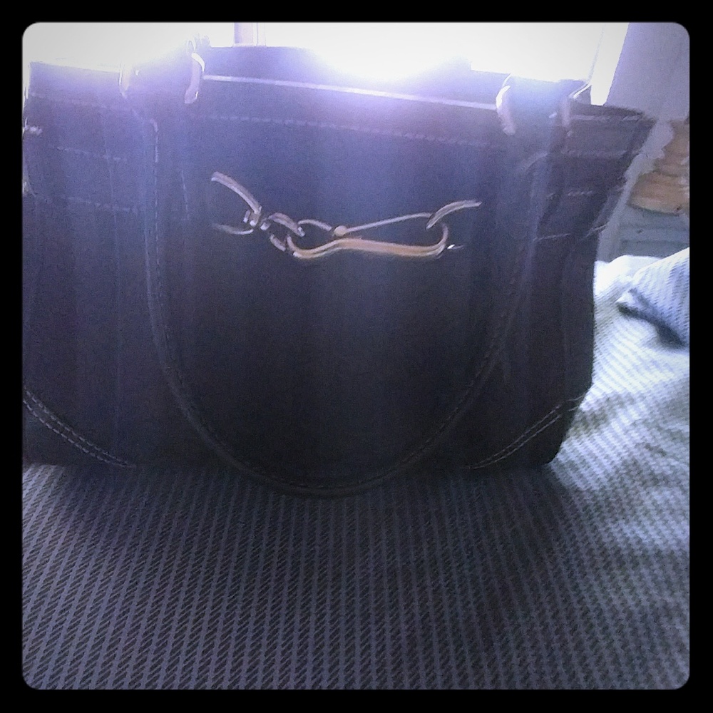 Coach hand bag